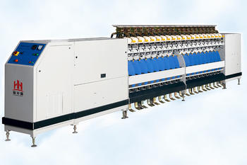 氣動抬升短纖倍捻機(jī) HY358